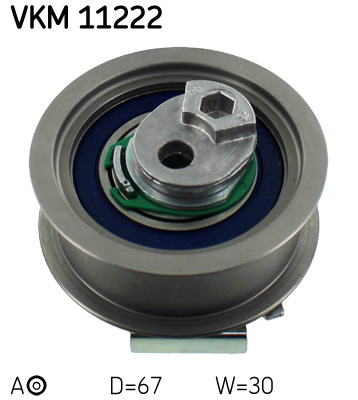 SKF SKF VKM11222 Feszítő gőrgő fogasszíj-vezérműszíjhoz